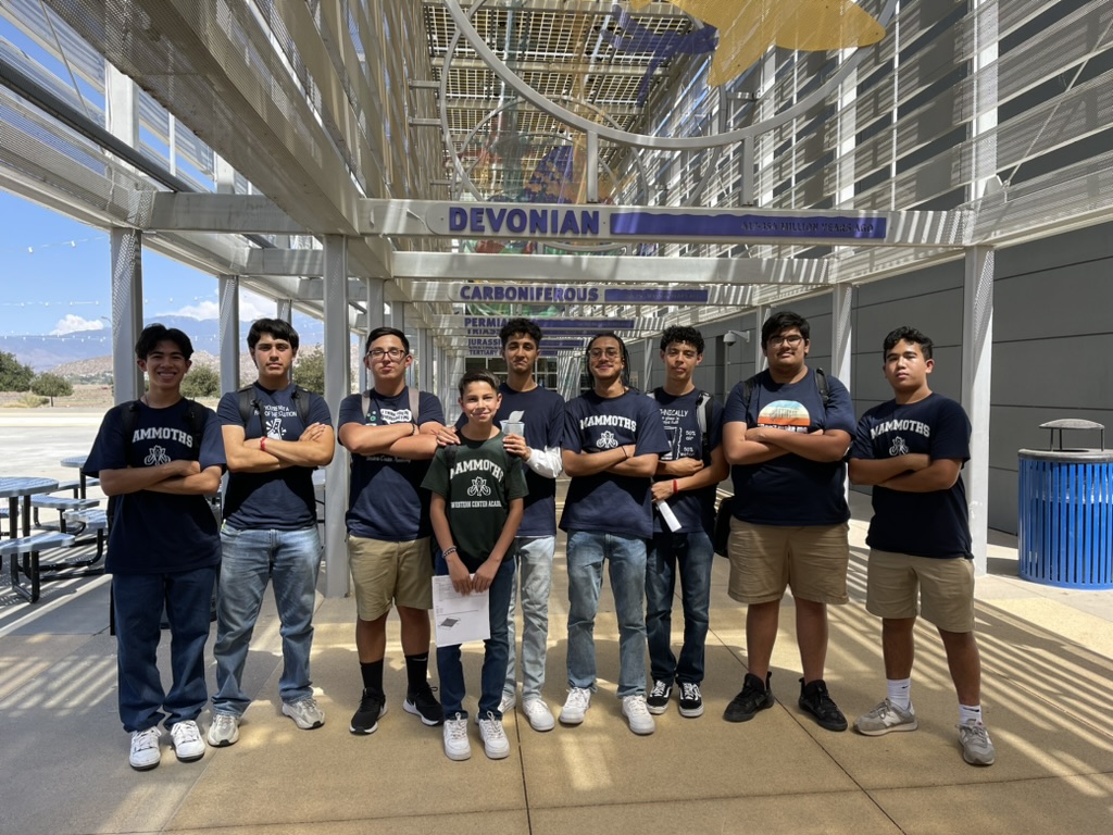 FTC 5828 robotics team